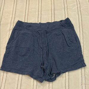 32 Degrees Blue Athletic Shorts with Drawstring Waistband